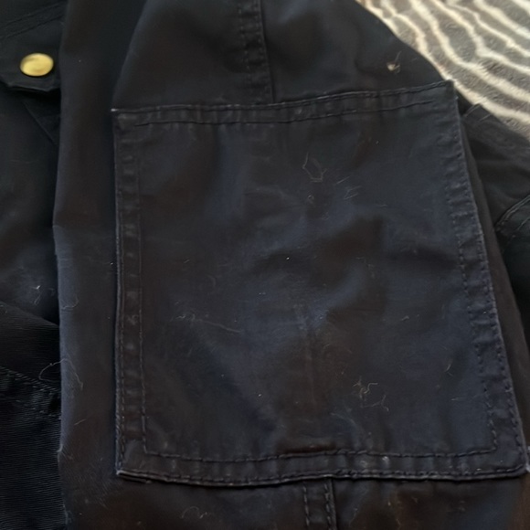 J.Crew Navy blue Cargo Jacket size Small - Picture 8 of 9